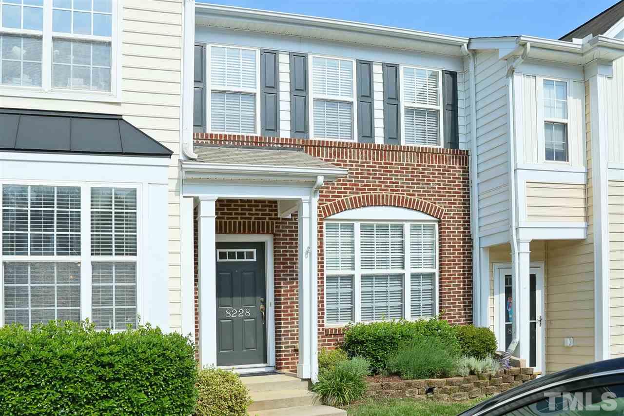 8228 City Loft Court Raleigh, NC 27613 - Photo 1 of 27 front view of a brick building