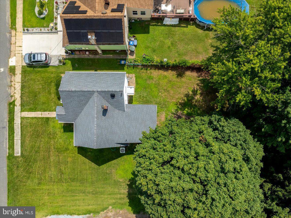 404 Franklin Road Glassboro, NJ 08028 - Photo 19 of 24 a aerial view of a house with a yard basket ball court and outdoor seating