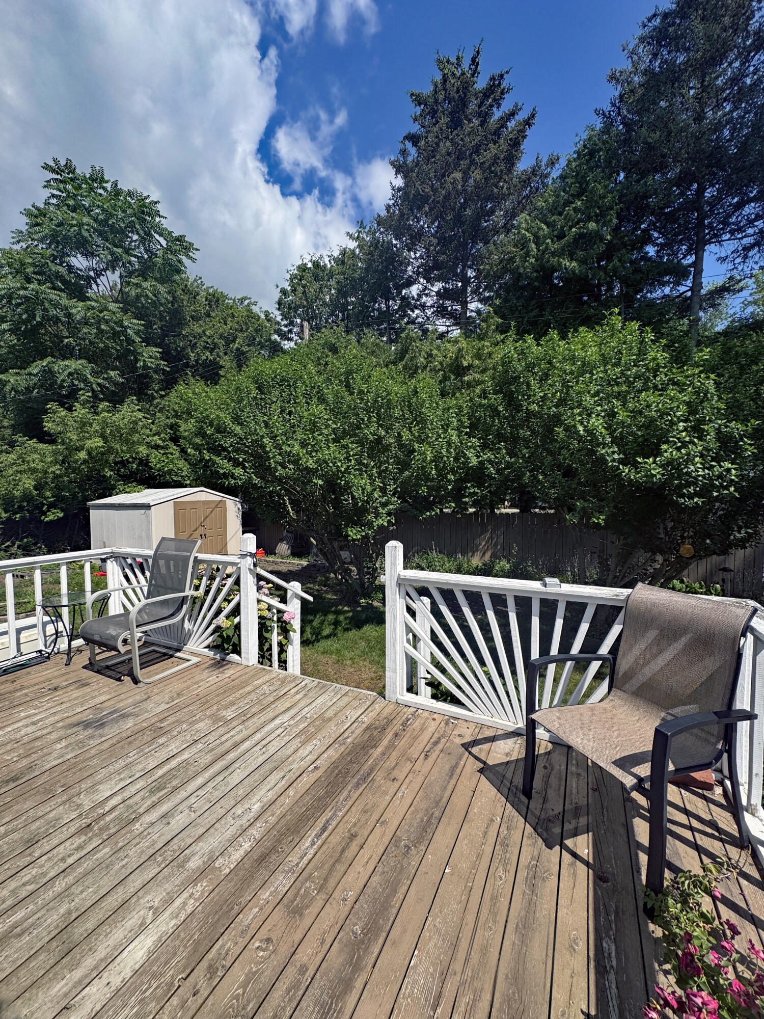 7359 Maple Road Lexington, MI 48450 - Photo 8 of 42 IMG_0129 (1) 7359 Maple - Back Deck