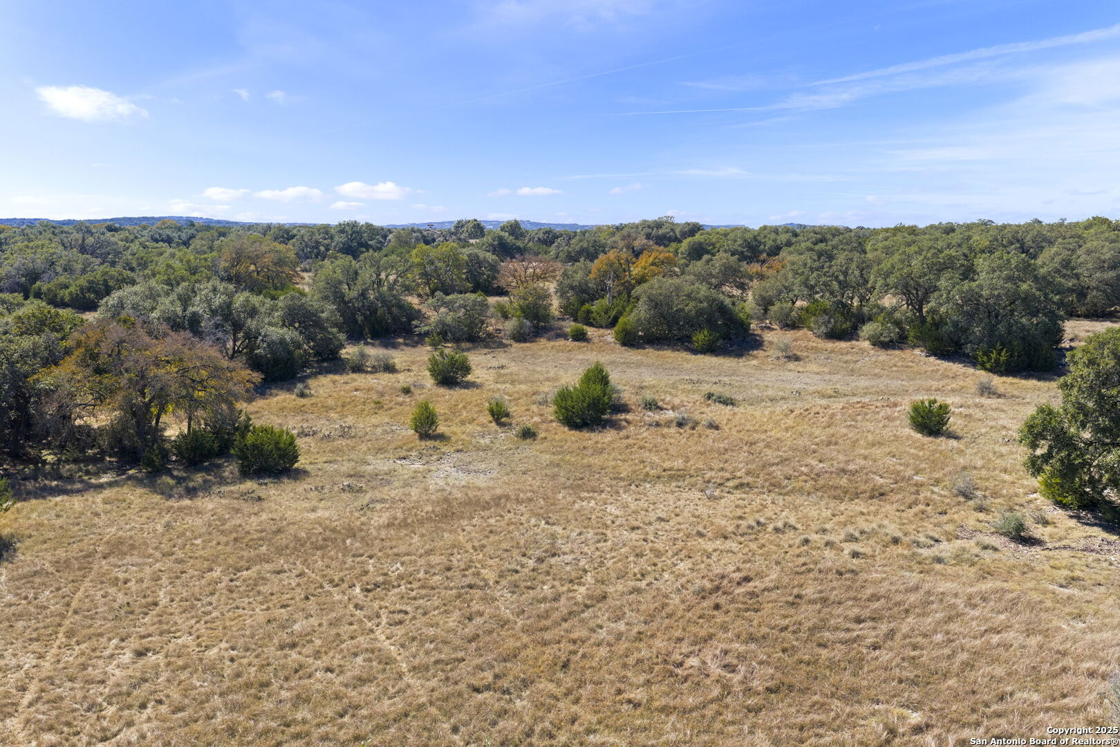 Lot 13 Sendero Ridge Boerne, TX 78006 - Photo 10 of 15 a view of a dry yard with lots of green space