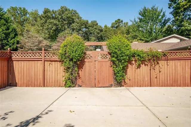 a front view of a house with a garage