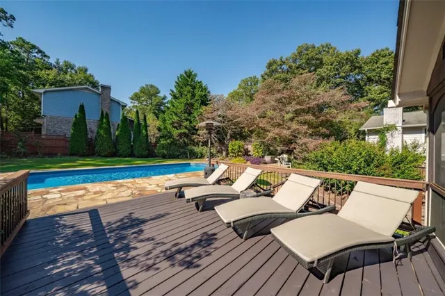 a view of outdoor space yard and patio