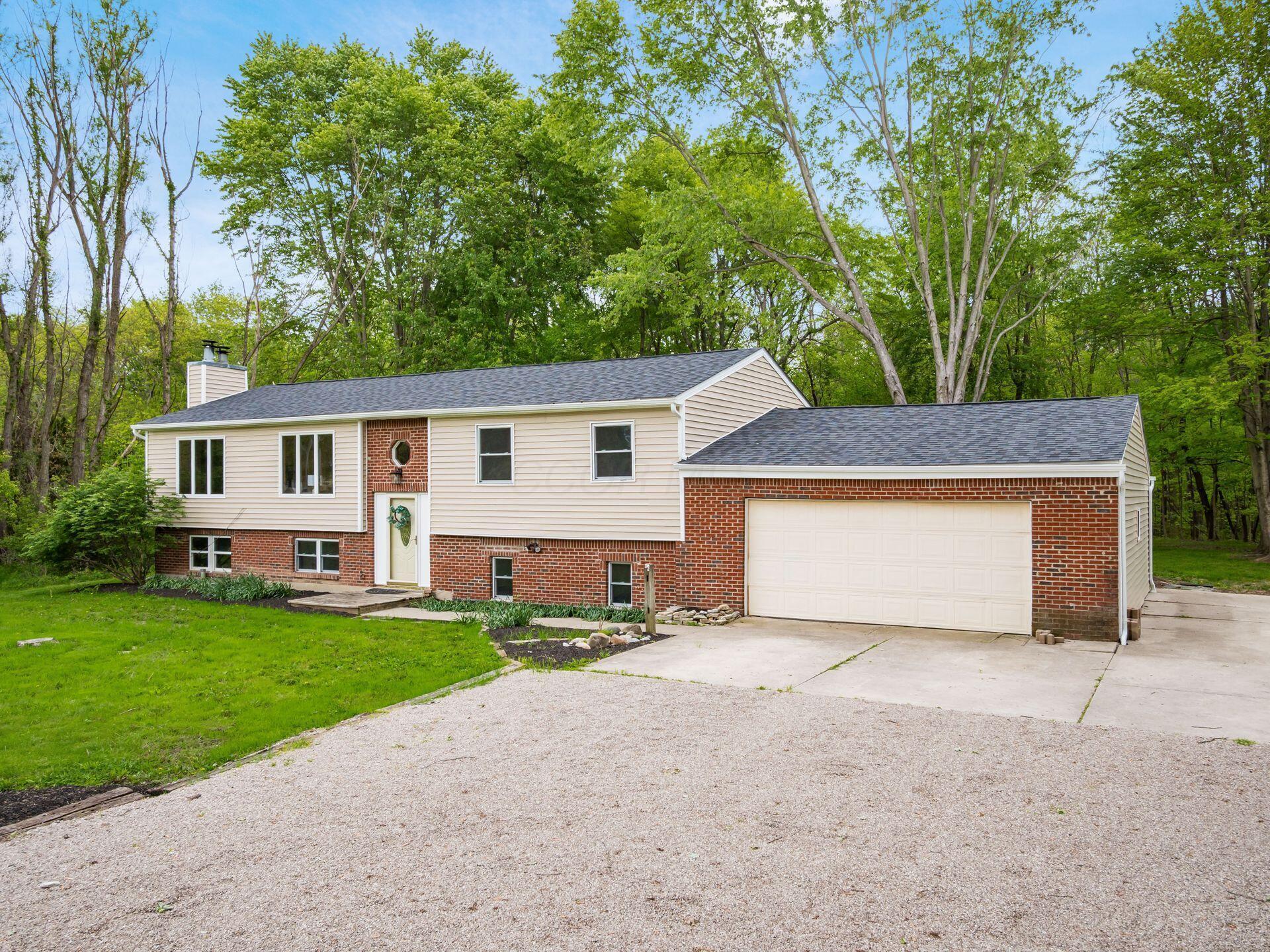 14780 Bellepoint Road Ostrander, OH 43061 - Photo 2 of 32 New Stone Driveway
