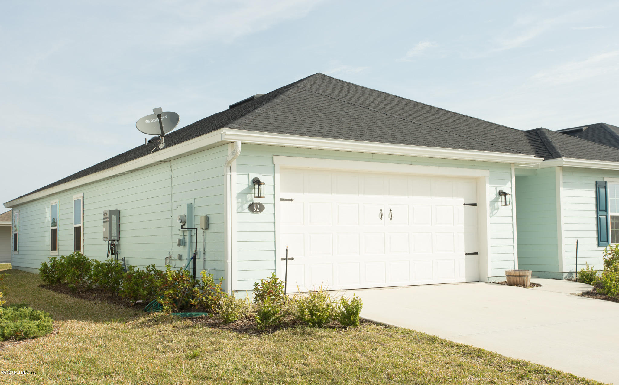 92 Bluejack Lane St. Augustine, FL 32095 - Photo 3 of 44 a house view with a outdoor space