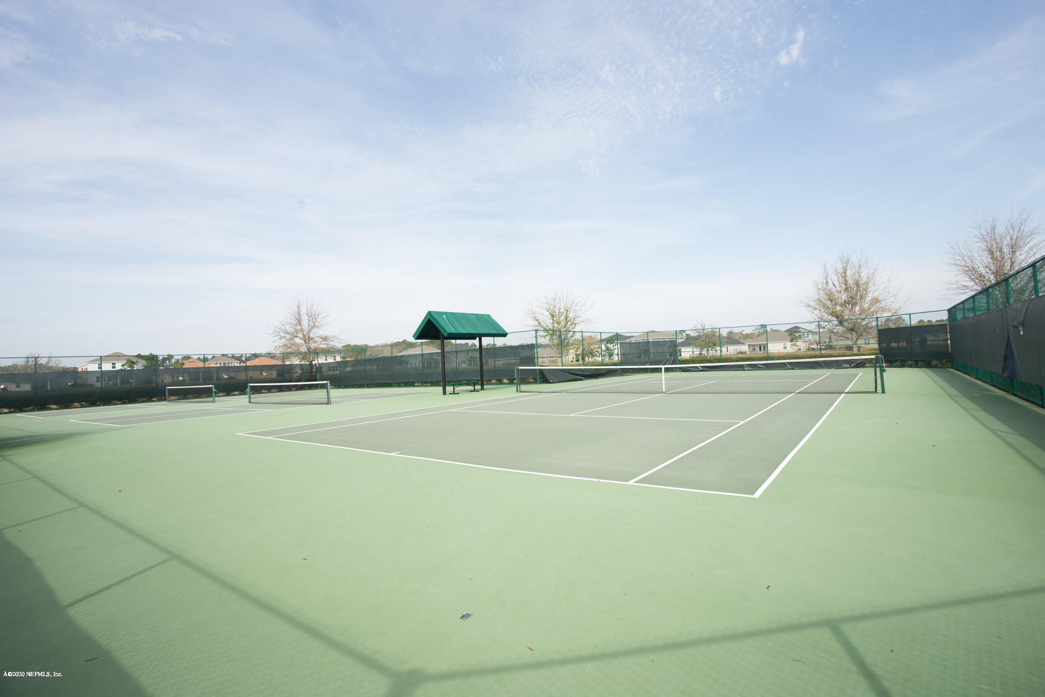 92 Bluejack Lane St. Augustine, FL 32095 - Photo 40 of 44 a view of a tennis court