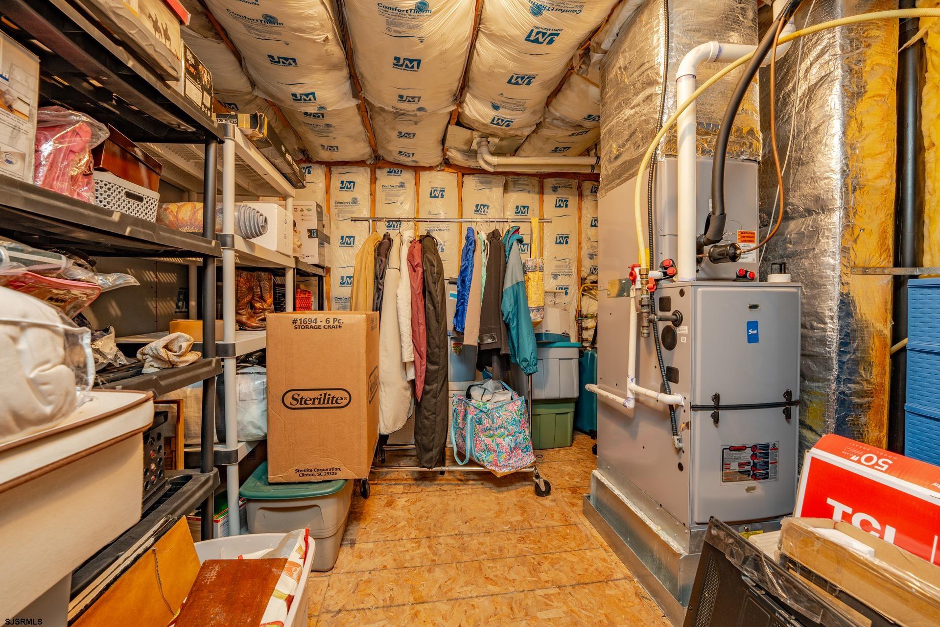 1731 Highway 9, Unit 28 Ocean View, NJ 08230 - Photo 30 of 41 a view of storage and utility room