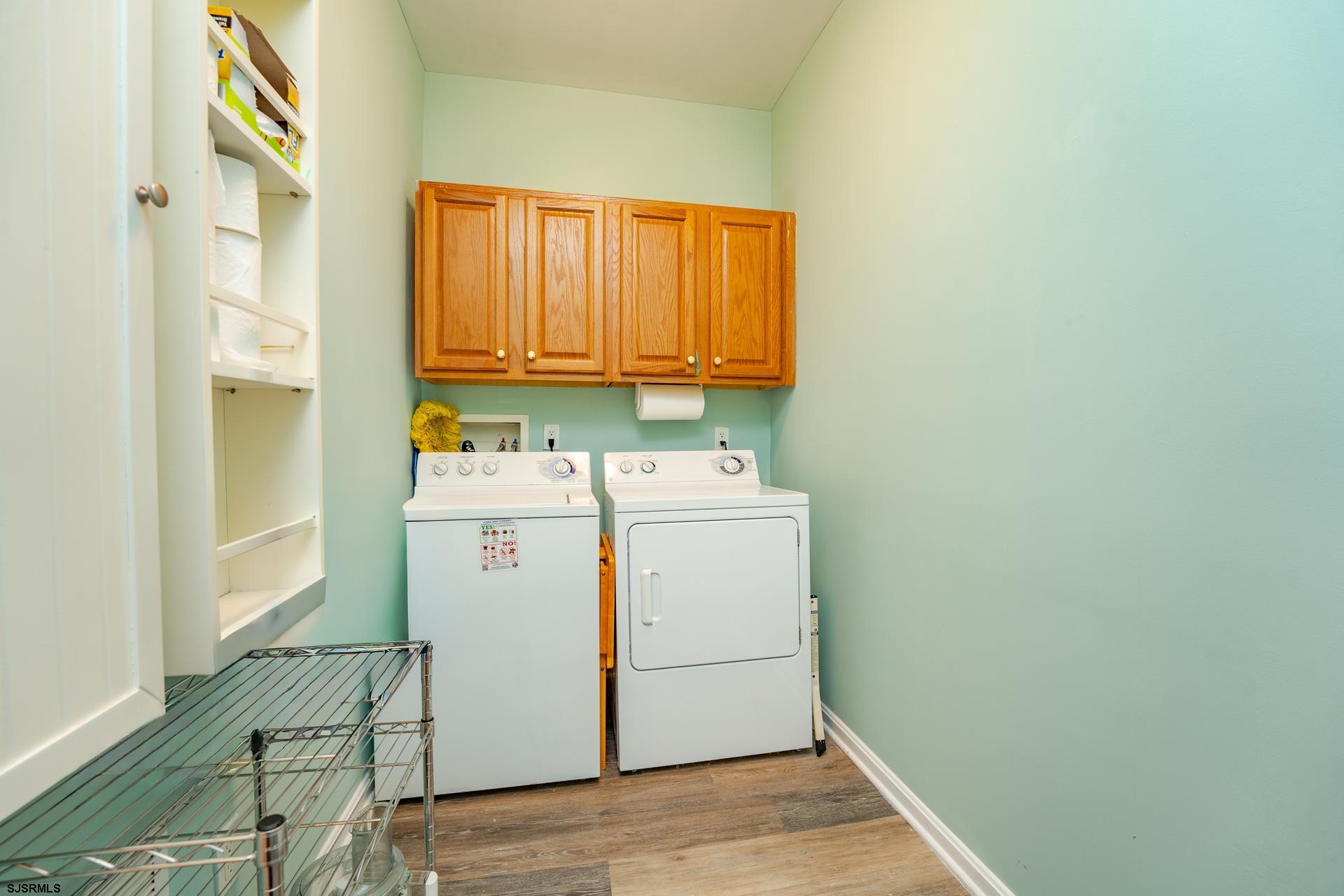 1731 Highway 9, Unit 28 Ocean View, NJ 08230 - Photo 31 of 41 a utility room with dryer and washer