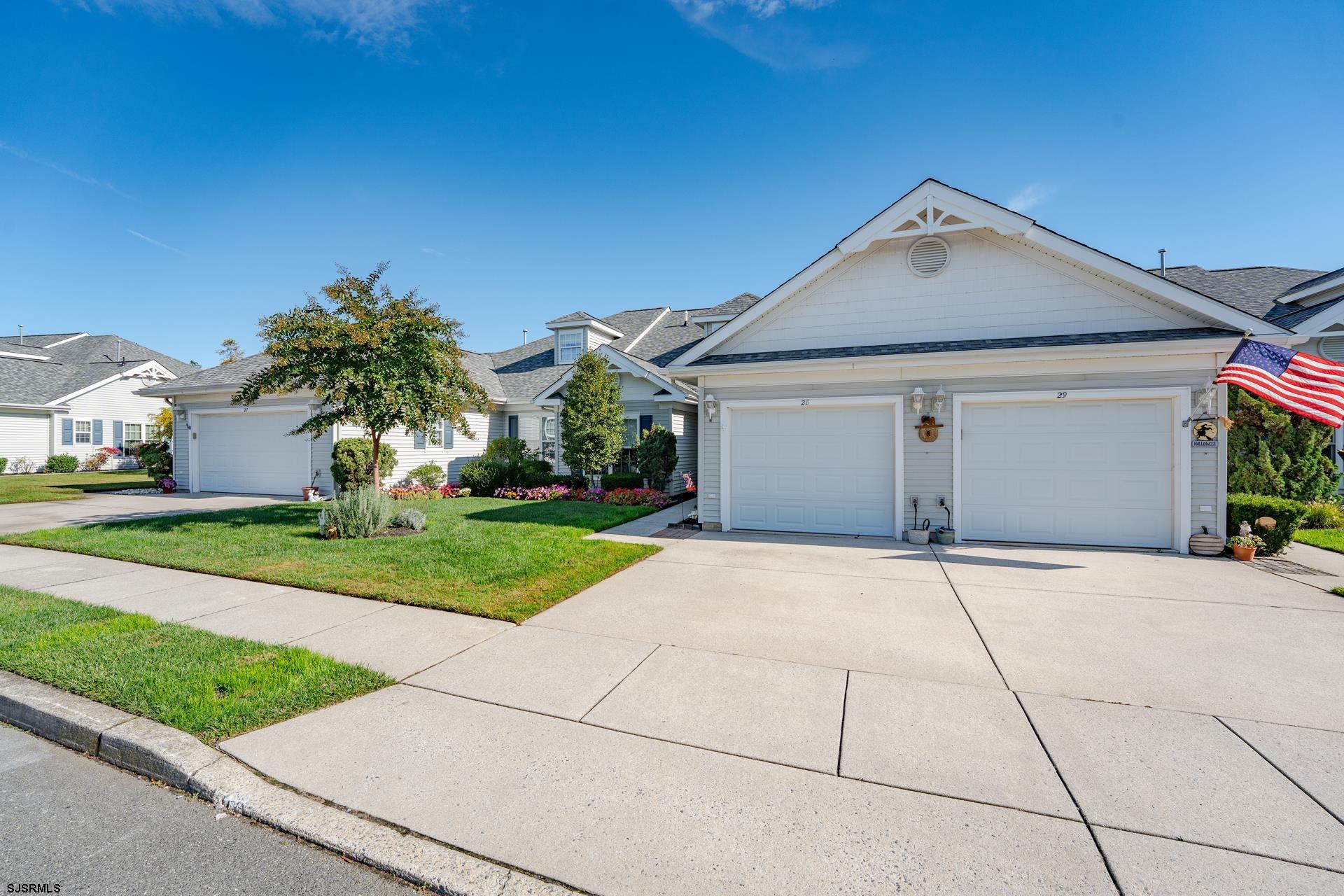 1731 Highway 9, Unit 28 Ocean View, NJ 08230 - Photo 32 of 41 a front view of house with yard
