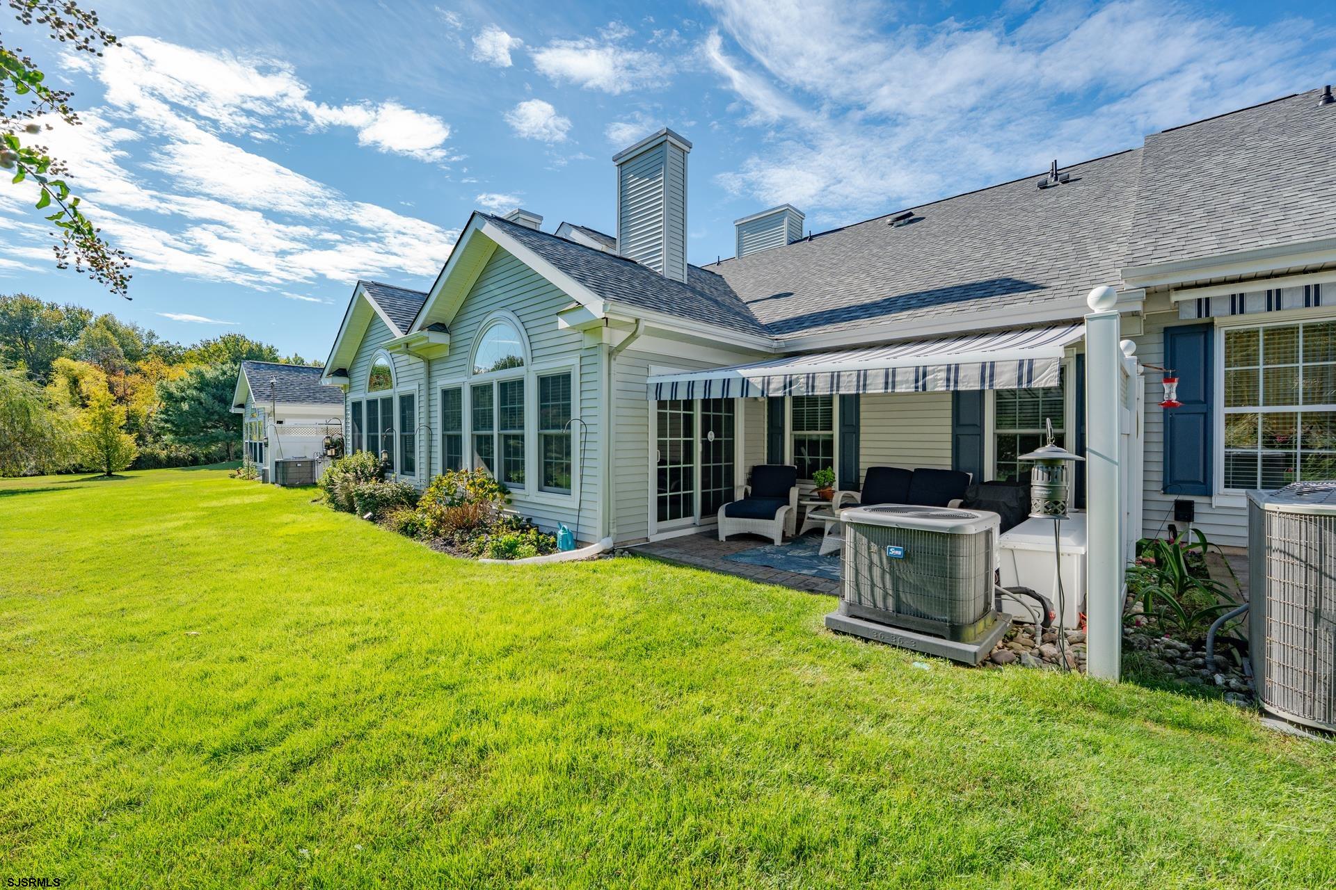 1731 Highway 9, Unit 28 Ocean View, NJ 08230 - Photo 34 of 41 a view of a house with a yard porch and furniture