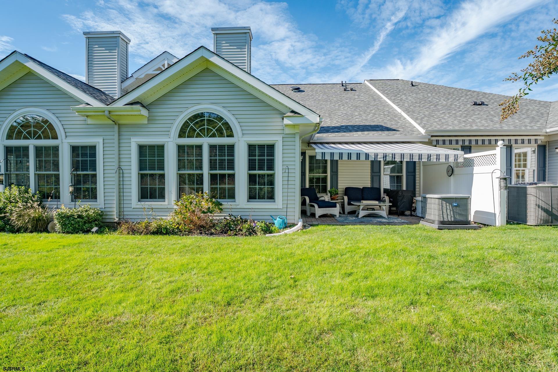 1731 Highway 9, Unit 28 Ocean View, NJ 08230 - Photo 35 of 41 a view of a house with swimming pool and chairs