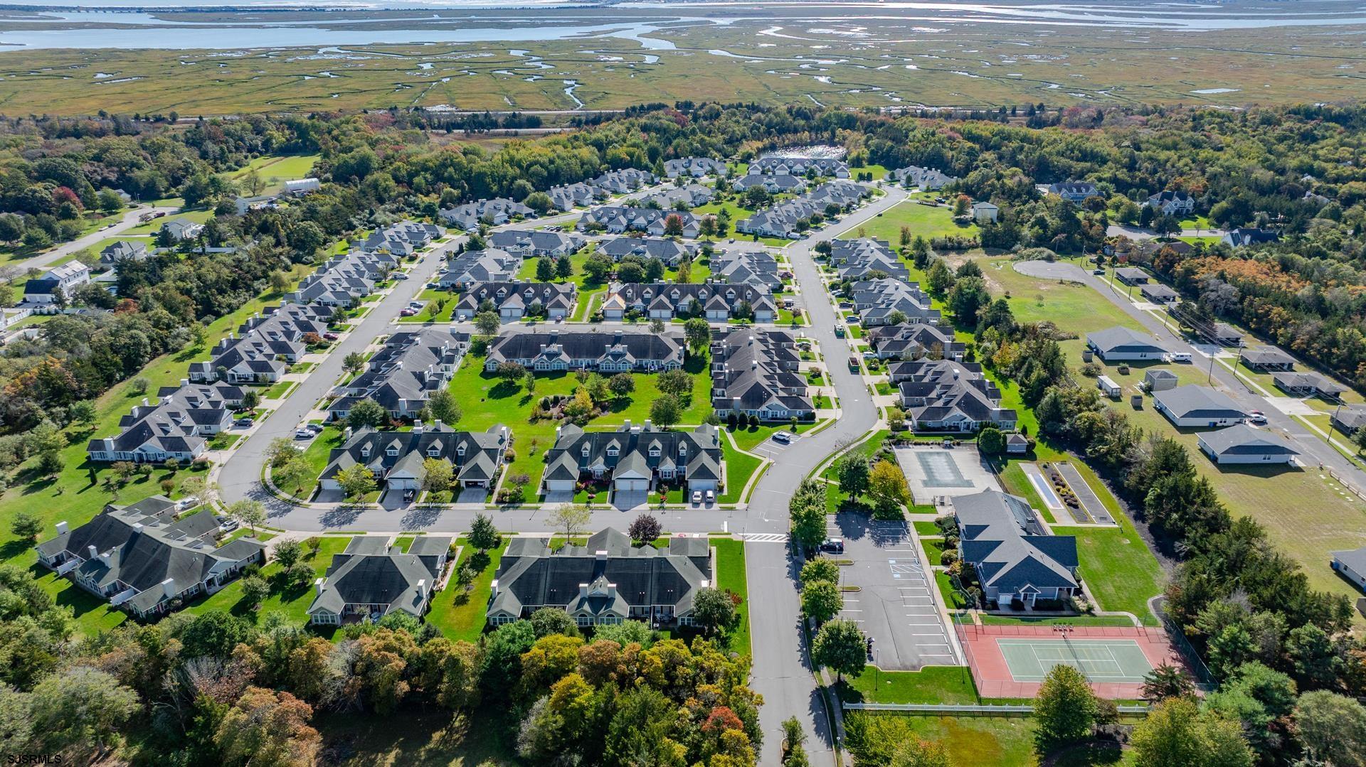 1731 Highway 9, Unit 28 Ocean View, NJ 08230 - Photo 40 of 41 an aerial view of residential houses with outdoor space