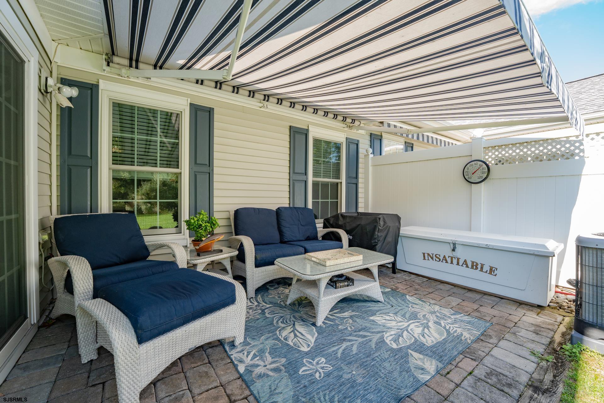 1731 Highway 9, Unit 28 Ocean View, NJ 08230 - Photo 5 of 41 a outdoor space with patio furniture