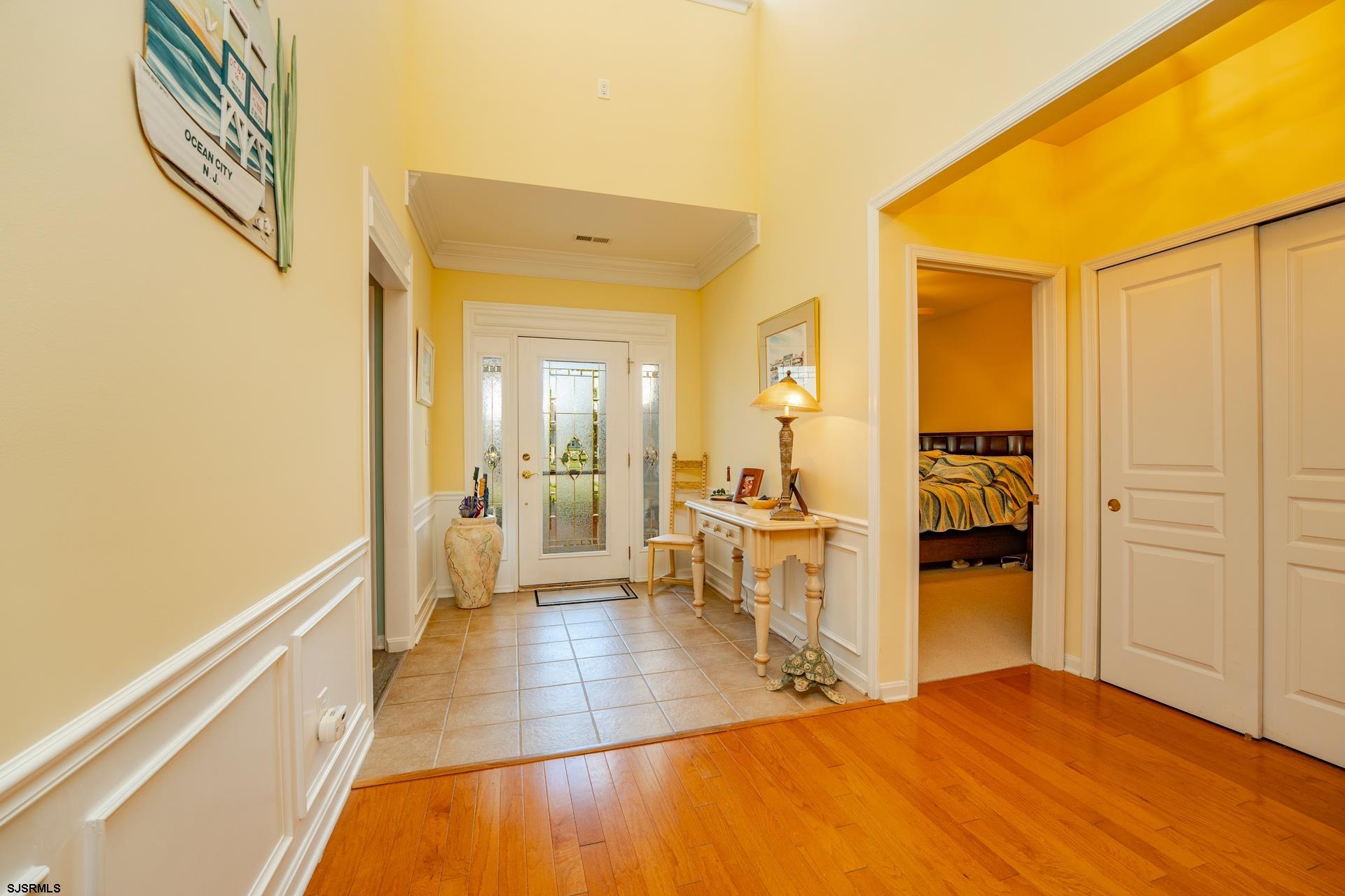 1731 Highway 9, Unit 28 Ocean View, NJ 08230 - Photo 8 of 41 a view of a living room with a wooden floor