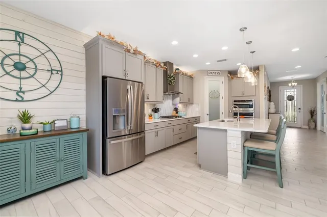 a close view of dining table