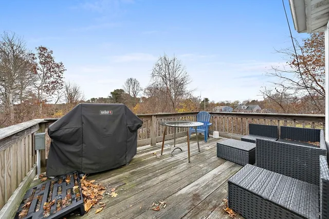 a view of deck with patio