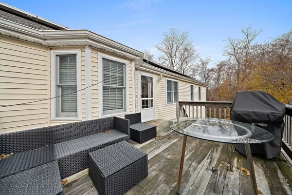 a view of deck with patio
