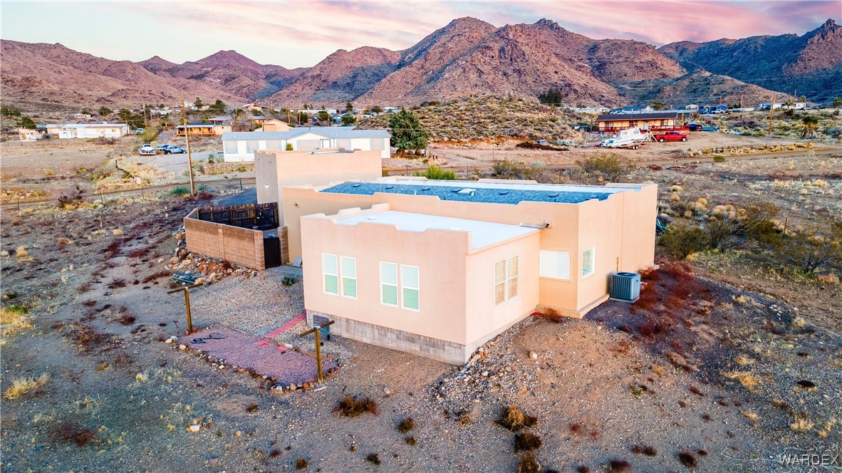 4655 Smoketree Road Golden Valley, AZ 86413 - Photo 5 of 46 Aerial View