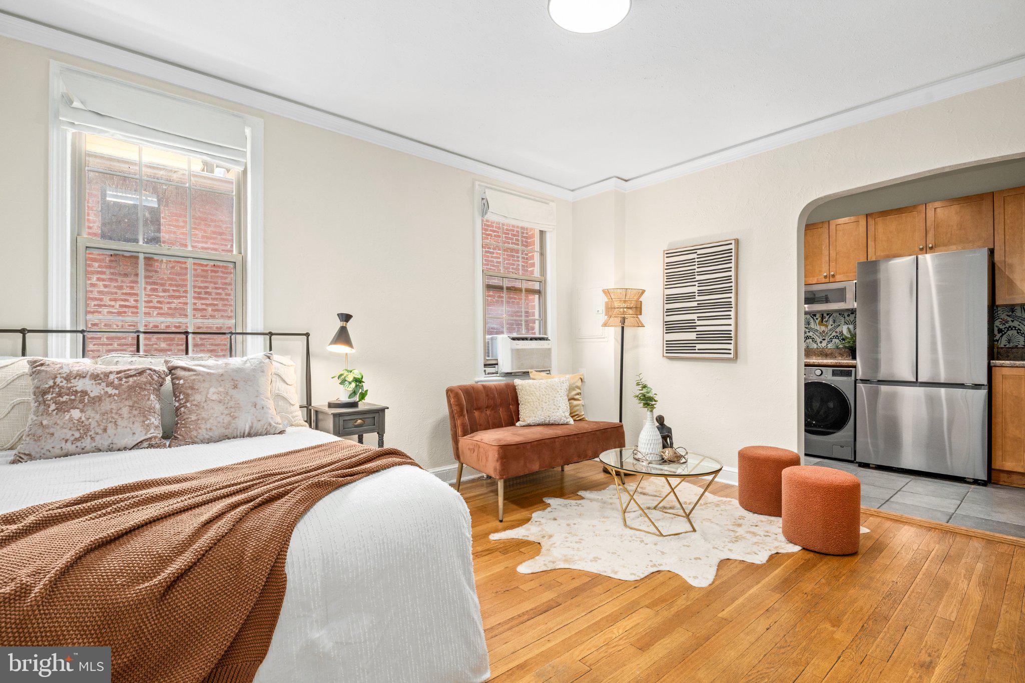 1439 Euclid Street Northwest, Unit 204 Washington, DC 20009 - Photo 7 of 12 Charming urban retreat with natural light.