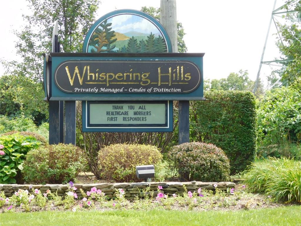 4612 Whispering Hills Road Chester, NY 10918 - Photo 1 of 1 a view of sign board