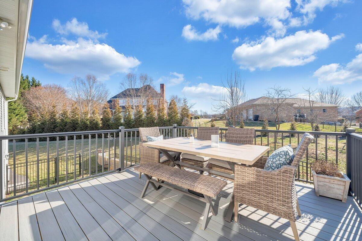 1685 Mountain View Road Vinton, VA 24179 - Photo 31 of 43 a view of a terrace with sitting area