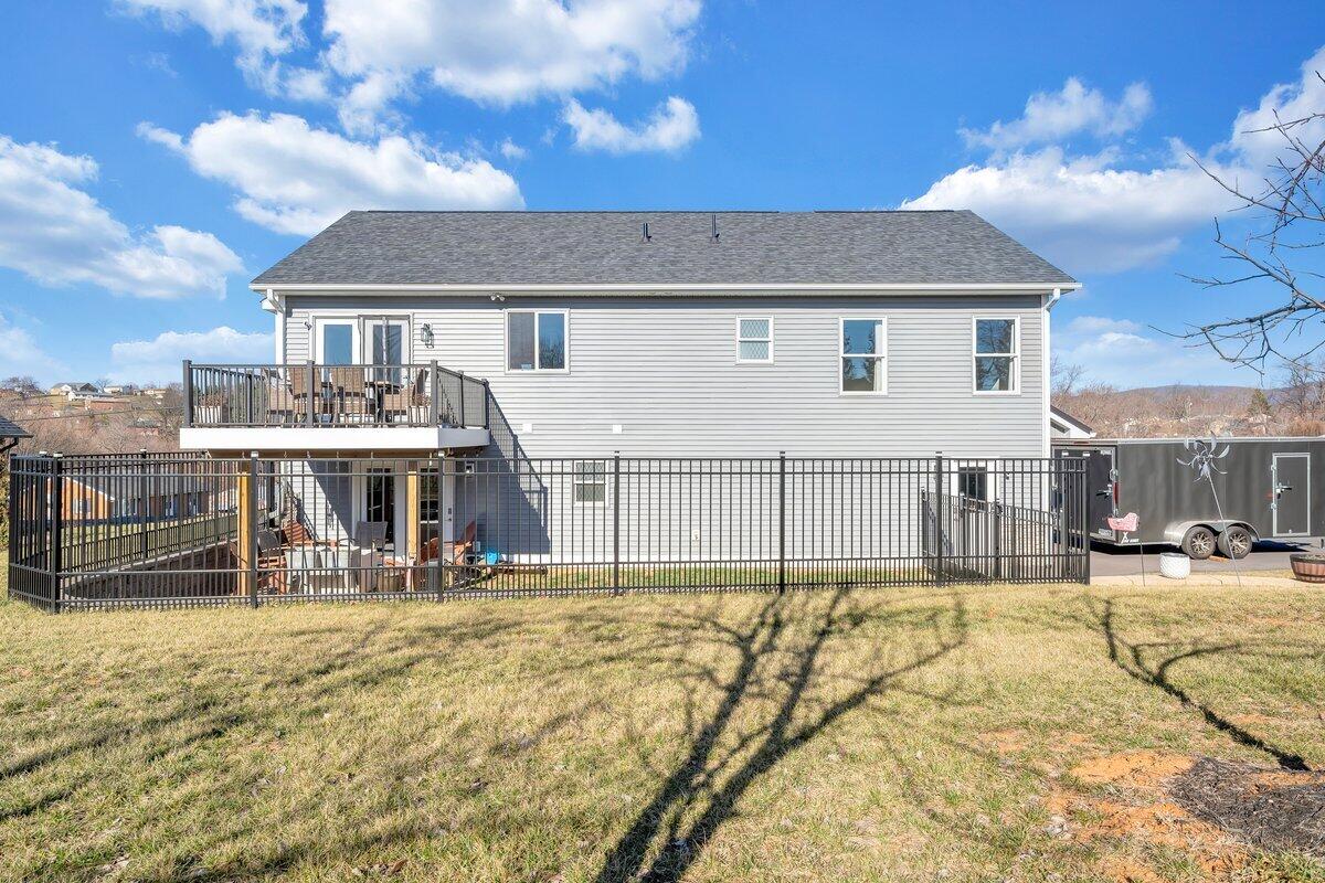 1685 Mountain View Road Vinton, VA 24179 - Photo 36 of 43 a view of a house with a patio