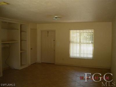 2308 Lotus Road Fort Myers, FL 33905 - Photo 2 of 8 a view of an empty room with a window