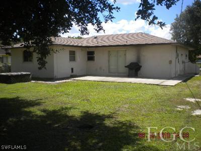 2308 Lotus Road Fort Myers, FL 33905 - Photo 8 of 8 a house view with a garden space
