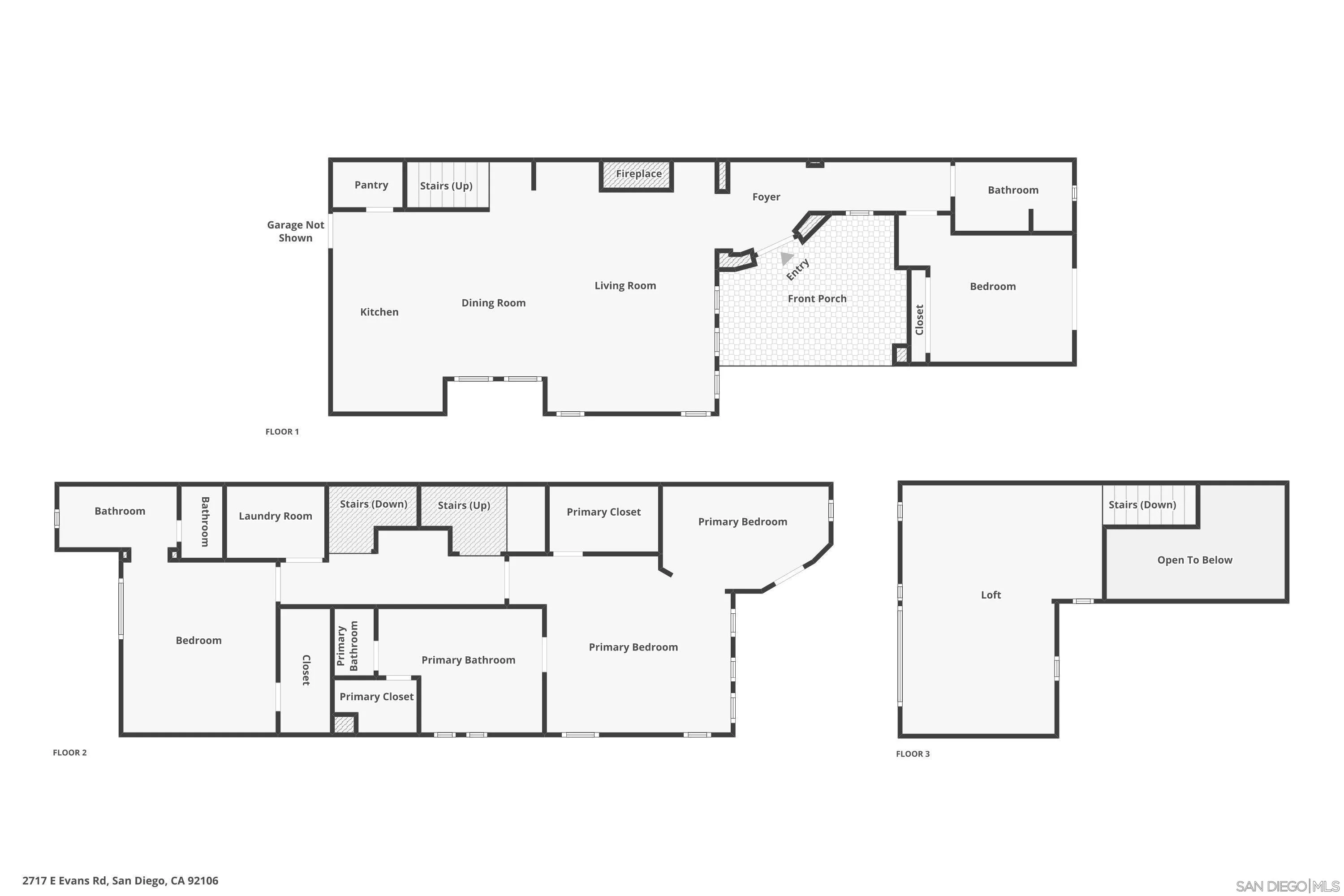 2717 East Evans Road San Diego, CA 92106 - Photo 36 of 36