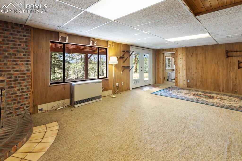 351 Porphry Road Florissant, CO 80816 - Photo 22 of 43 Basement family room