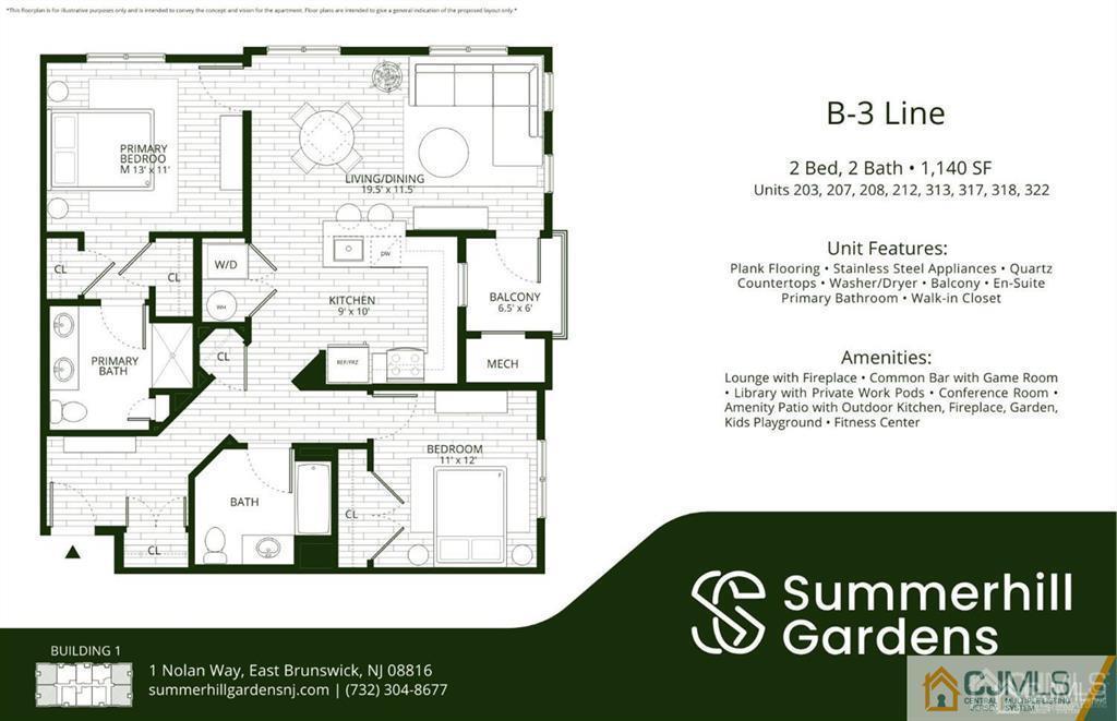 1 Nolan Way, Unit B32F North Brunswick, NJ 08902 - Photo 33 of 82