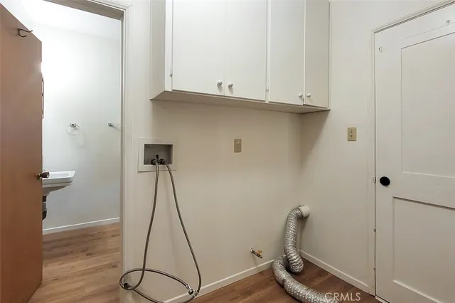 a view of balcony with furniture