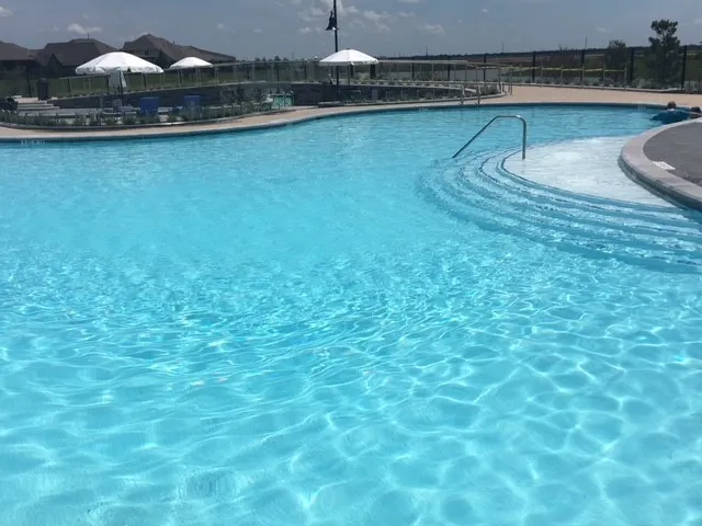 a view of a tennis court
