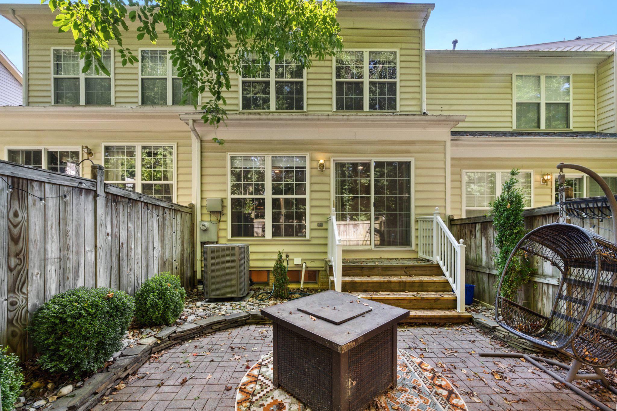 1319 Vintage Place Reston, VA 20194 - Photo 29 of 37 Back yard oasis
