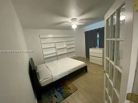 a room with storage and utility