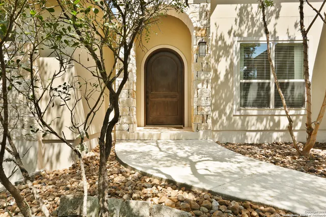 a view of a house with a snow