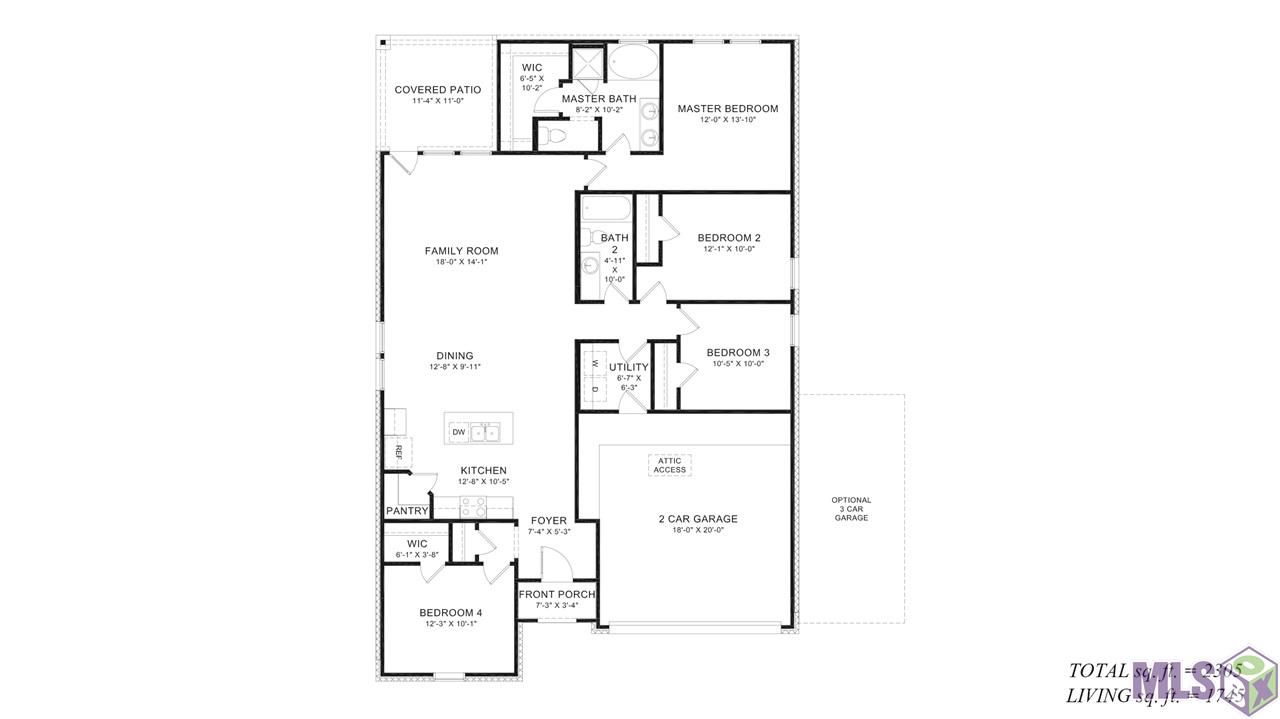 1122 Meridian Drive Baton Rouge, LA 70820 - Photo 2 of 11 Gallery Image 2