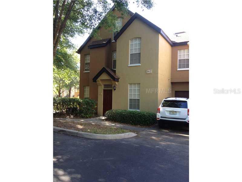 6412 Raleigh Street, Unit 2502 Orlando, FL 32835 - Photo 1 of 1 Exterior Front - This is the front of the building that the unit is in. The subject property is on the back side of this building.