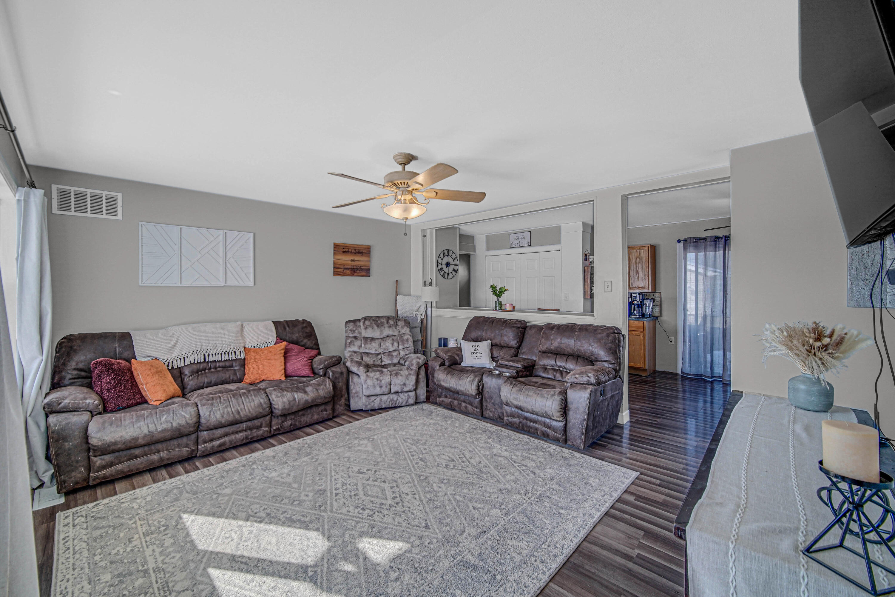 768 Devonshire Road Valparaiso, IN 46385 - Photo 4 of 23 a living room with furniture and wooden floor