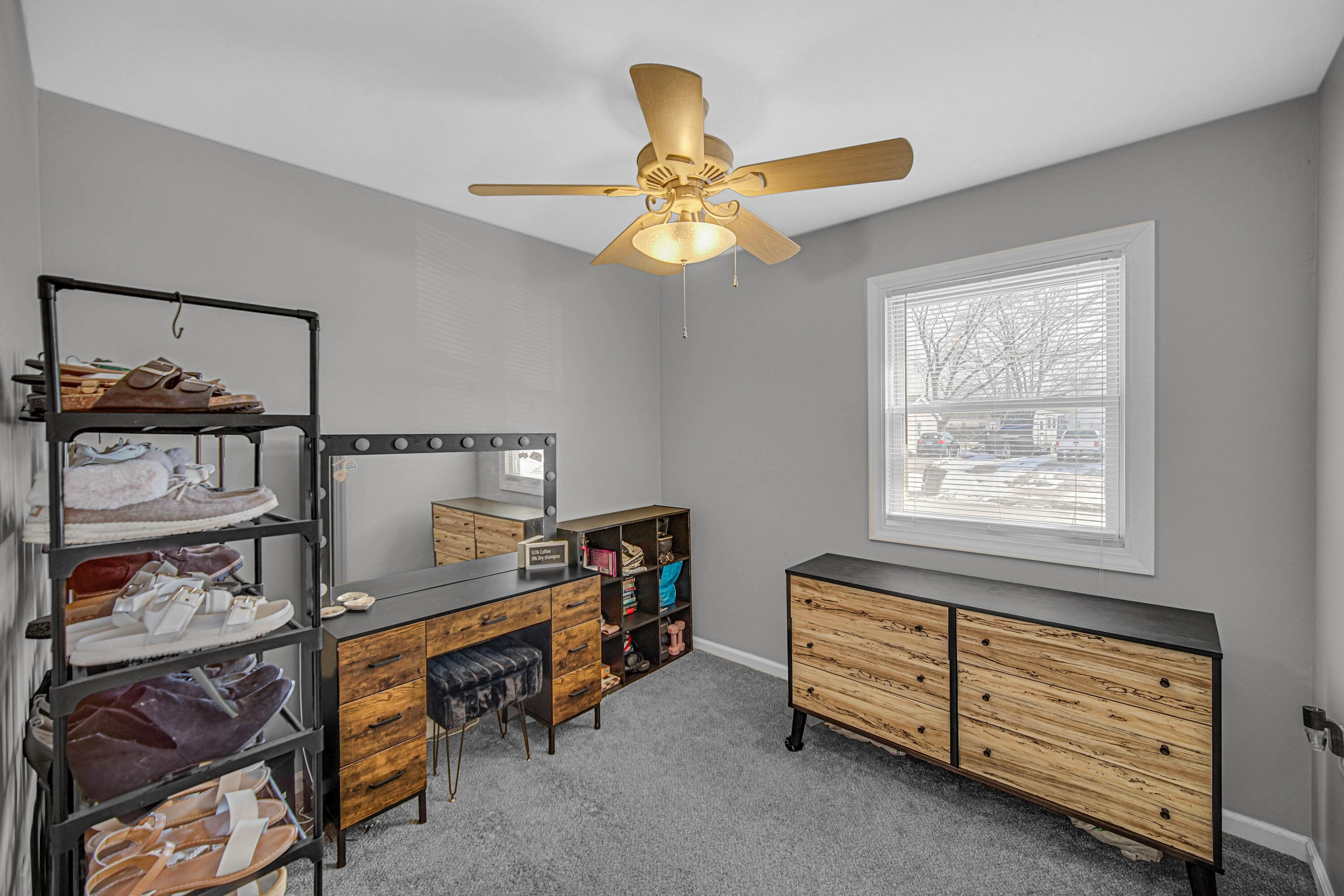 768 Devonshire Road Valparaiso, IN 46385 - Photo 6 of 23 a bedroom with furniture and a window