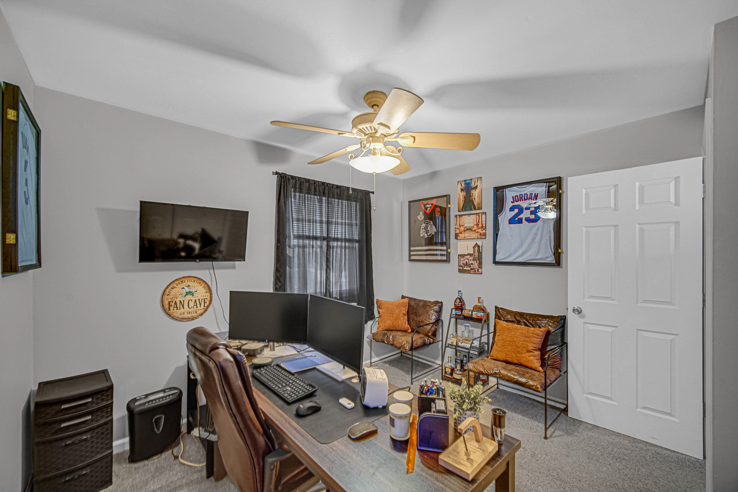 768 Devonshire Road Valparaiso, IN 46385 - Photo 10 of 23 a view of a workspace with furniture