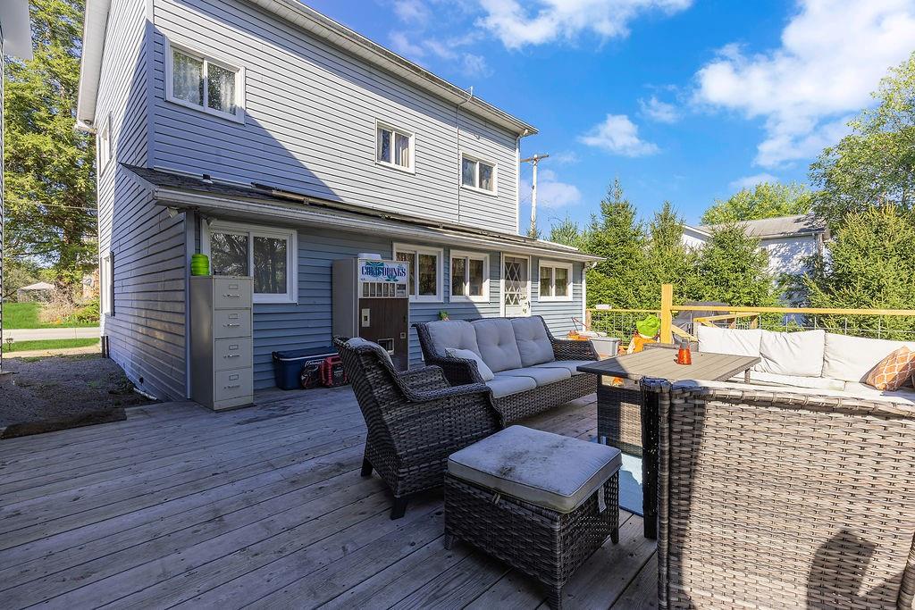 6437 Tuscarawas Road Midland, PA 15059 - Photo 27 of 29 a view of house with deck and patio