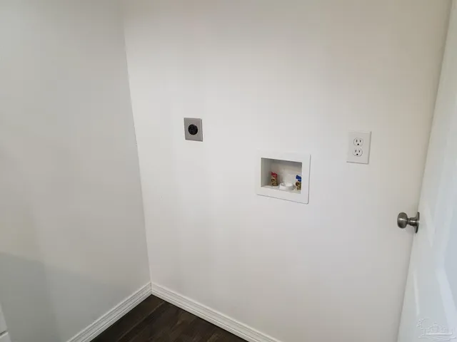 a view of a small space