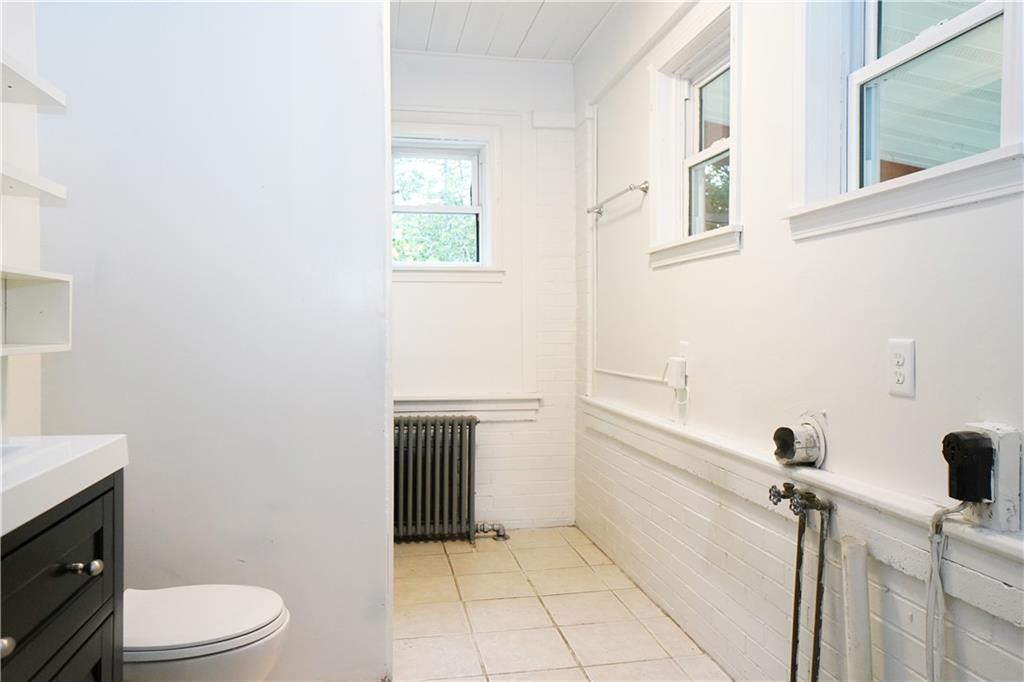 414 Everson Valley Road Everson, PA 15631 - Photo 11 of 25 main floor bath/laundry