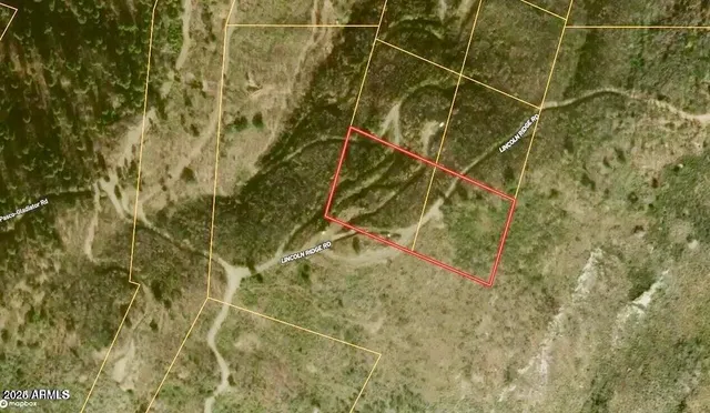 $69,000 | 0 East Lincoln Ridge Road, Crown King, AZ 86343