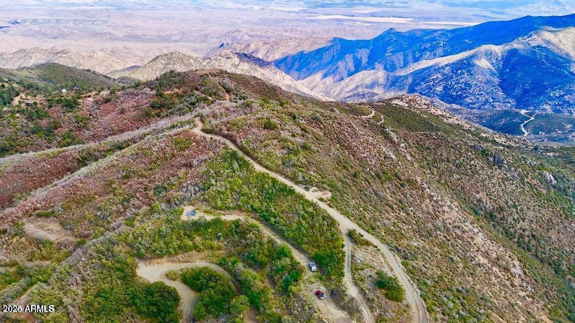 0 East Lincoln Ridge Road Crown King, AZ 86343 - Photo 8 of 25 a view of a forest with a mountain