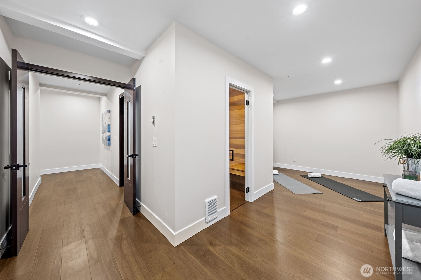 7901 240th Street Southwest Edmonds, WA 98026 - Photo 28 of 37 wooden floor in an empty room with a window