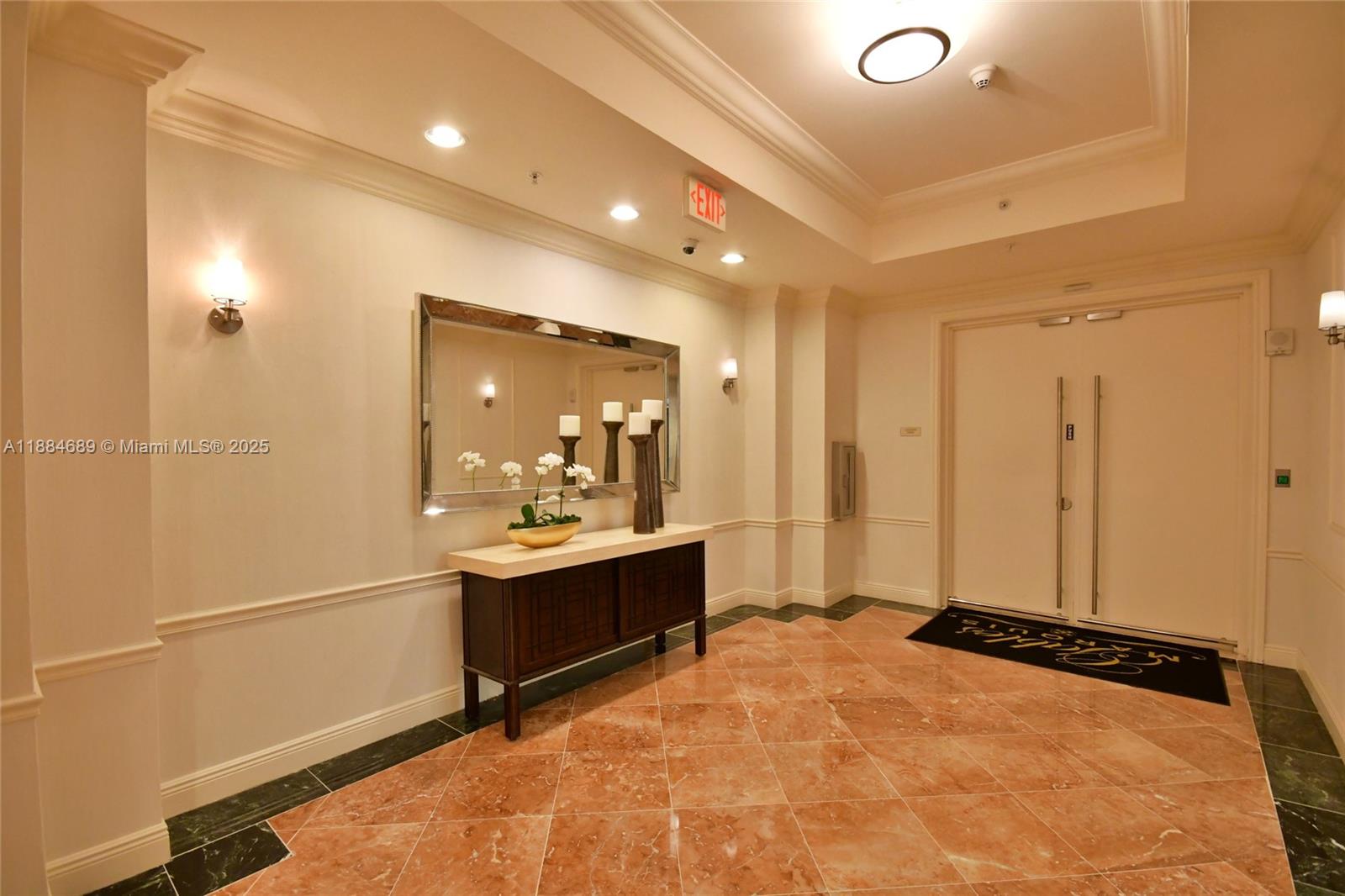 3232 Southwest 22nd Terrace, Unit 1502 Miami, FL 33145 - Photo 12 of 45 a view of a bathroom with a tub and shower