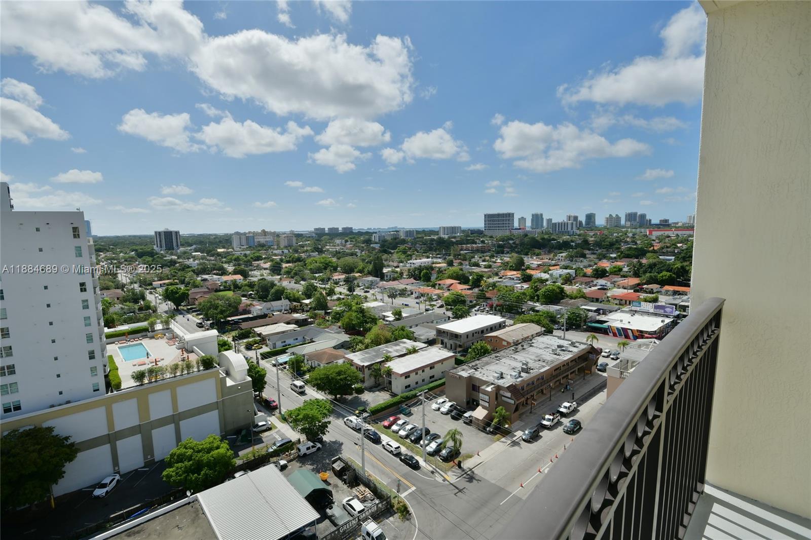 3232 Southwest 22nd Terrace, Unit 1502 Miami, FL 33145 - Photo 27 of 45 an aerial view of a city