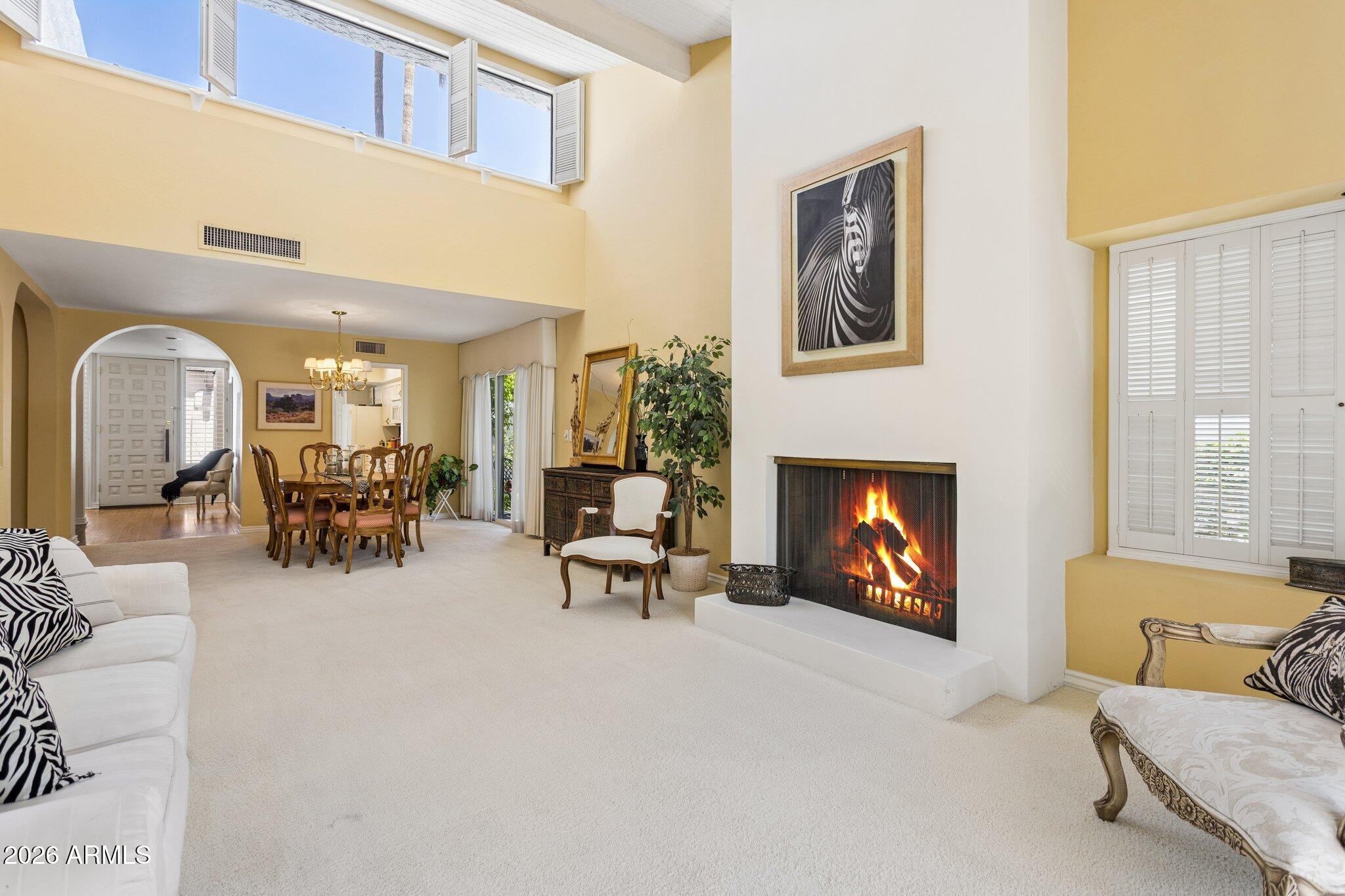 4438 East Camelback Road, Unit 149 Phoenix, AZ 85018 - Photo 11 of 52 Living Room and Dining