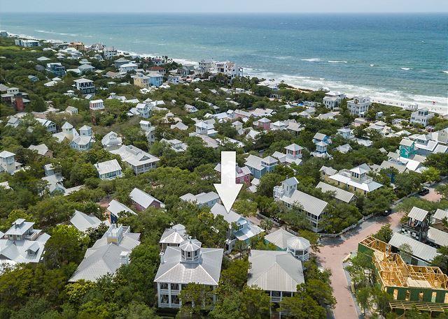 428 West Grove Avenue Santa Rosa Beach, FL 32459 - Photo 3 of 40 Aerial